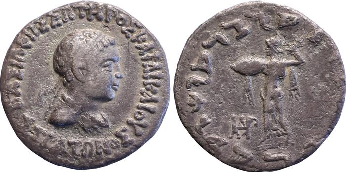 аверс Bactrian and Indo-Greek Coinage Strato I 24.1