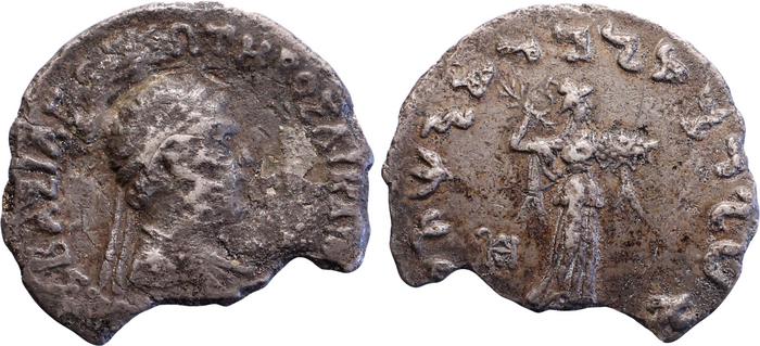 аверс Bactrian and Indo-Greek Coinage Strato I 14.1