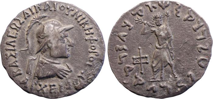 Archebius of Bactria rev