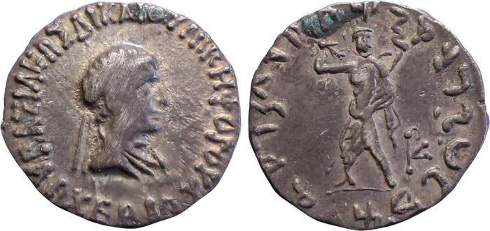 Archebius of Bactria rev