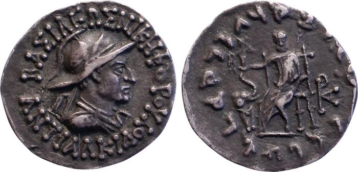 аверс Bactrian and Indo-Greek Coinage Antialcidas 15.1