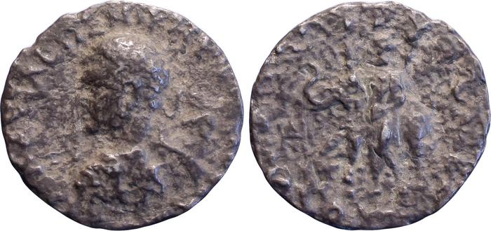 аверс Bactrian and Indo-Greek Coinage Antialcidas 9.1