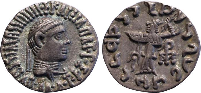 Bactrian and Indo-Greek Coinage Apollodotus II 3.5, Британский музей
