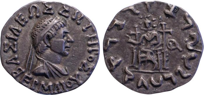 Hermaeus of Bactria rev