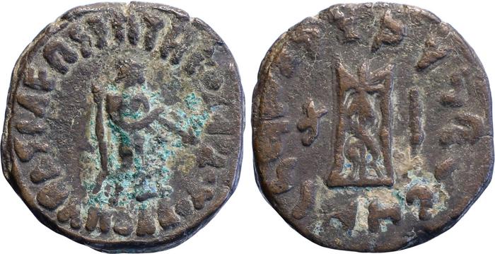 аверс Bactrian and Indo-Greek Coinage Apollodotus II 6.9