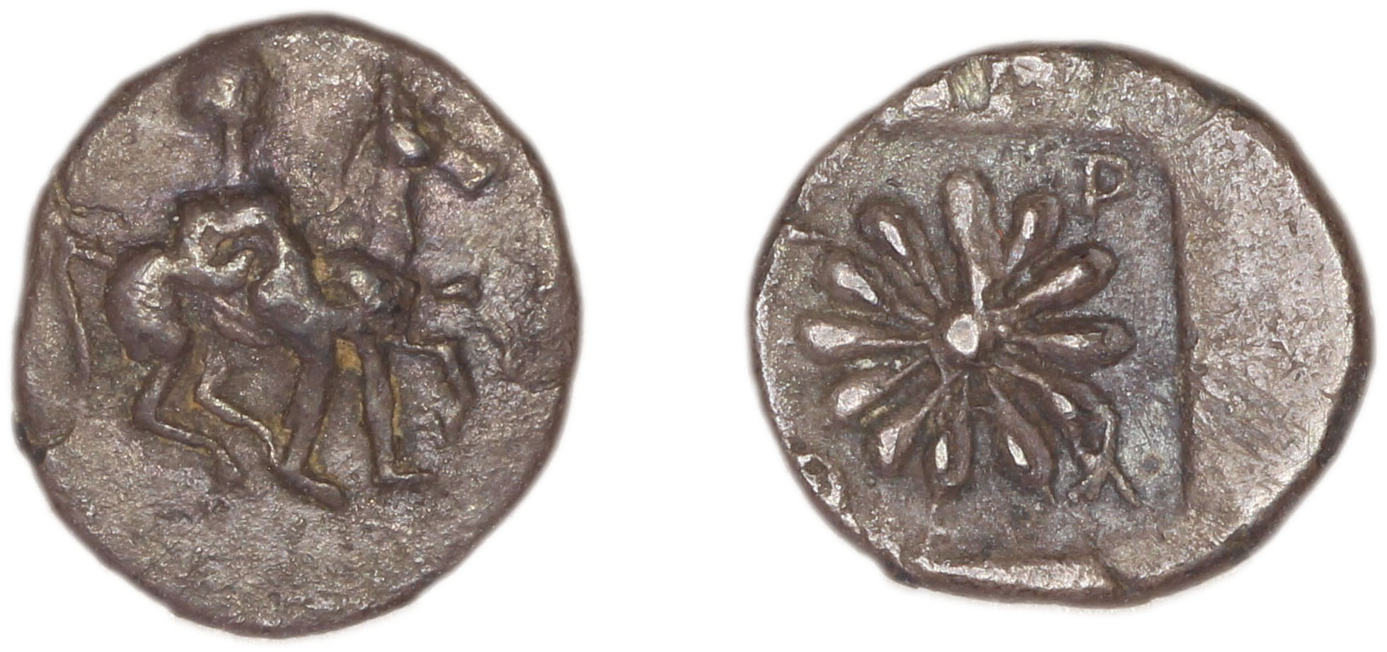 Erythrae Babelon 1910 1966-74, аверс, bm