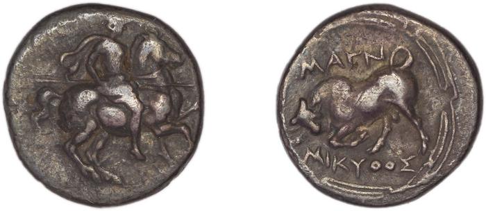 Magnesia ad Maeandrum BMC Magnesia 2, реверс, bm