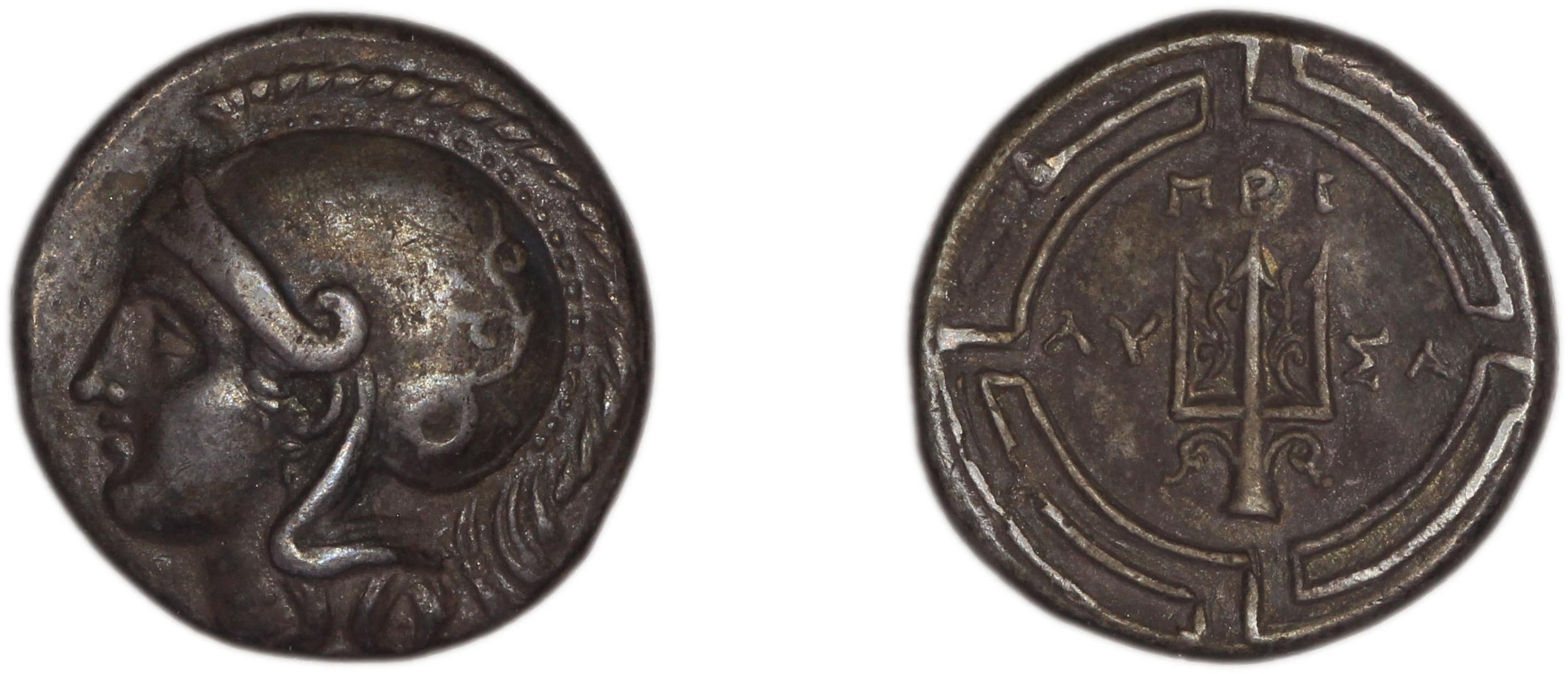 obverse Priene Regling 1927 B