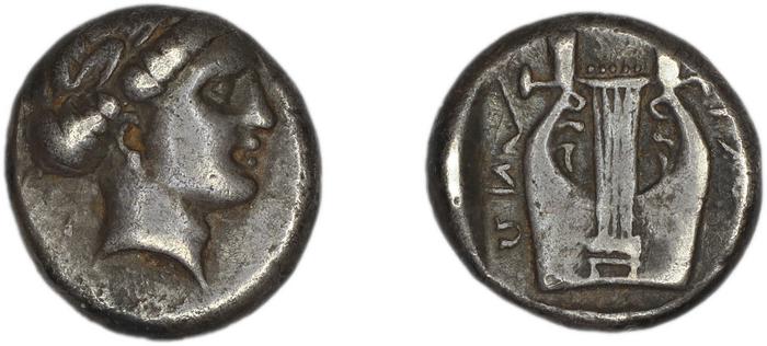 реверс Iasos ashton 2007 pl. 7, 10-13