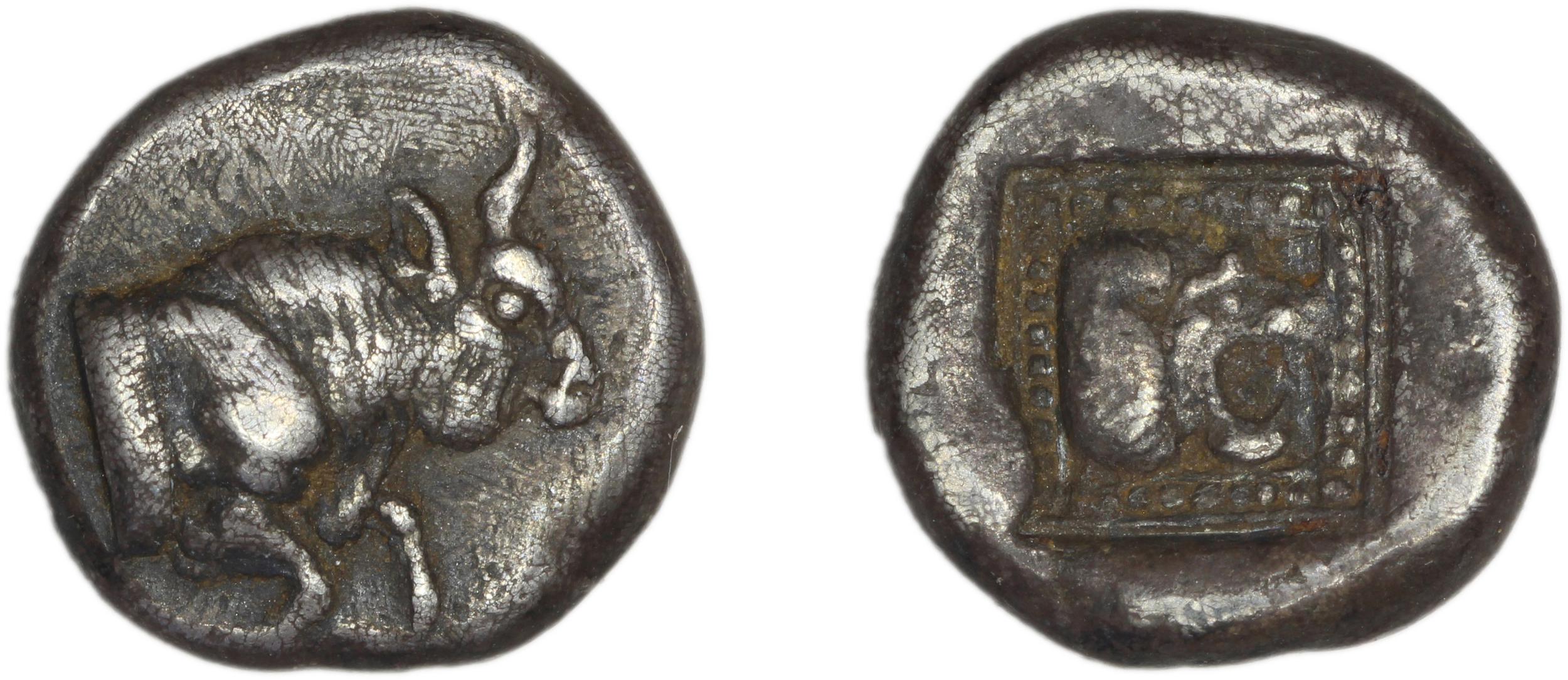 аверс Samos Barron 1966 Heavy Samian drachms