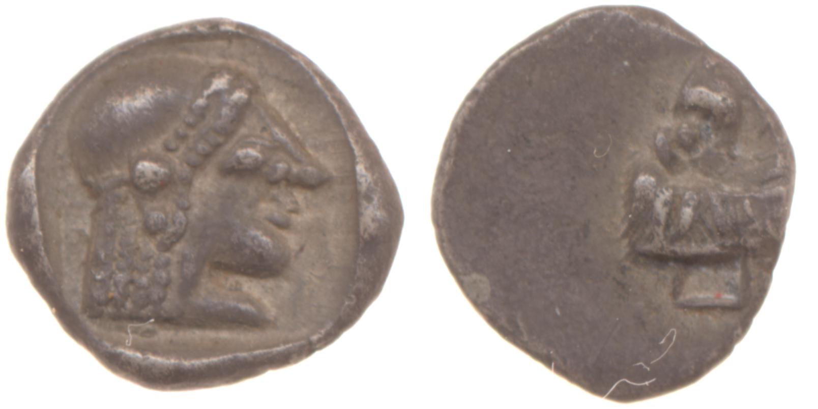 Cnidus Cahn 1970 Series I, аверс, bm