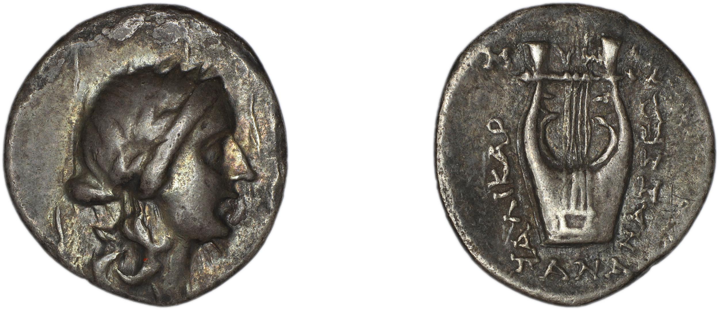 Halicarnassus BMC Halicarnassus 48, аверс, bm