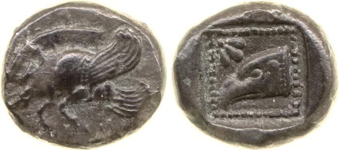 Ialysus Weiss_Hurter_1998 Pl. 3.7-9, реверс, Британский музей
