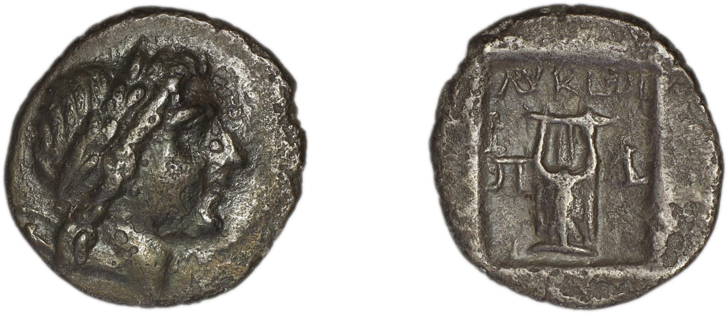 аверс Lycian League Pinara Troxell 1982 2.7