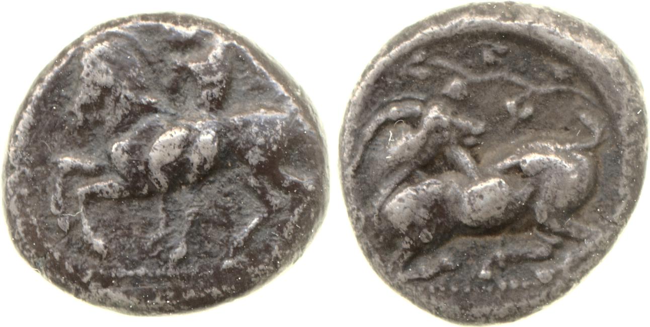 Celenderis Kraay 1962 Series III, аверс, Британский музей