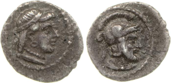 реверс Tarkumuwa, satrap of Cilicia Tarsus Babelon 1910 608