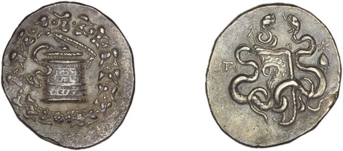 реверс Apamea in Phrygia Kleiner and Noe 1977 21