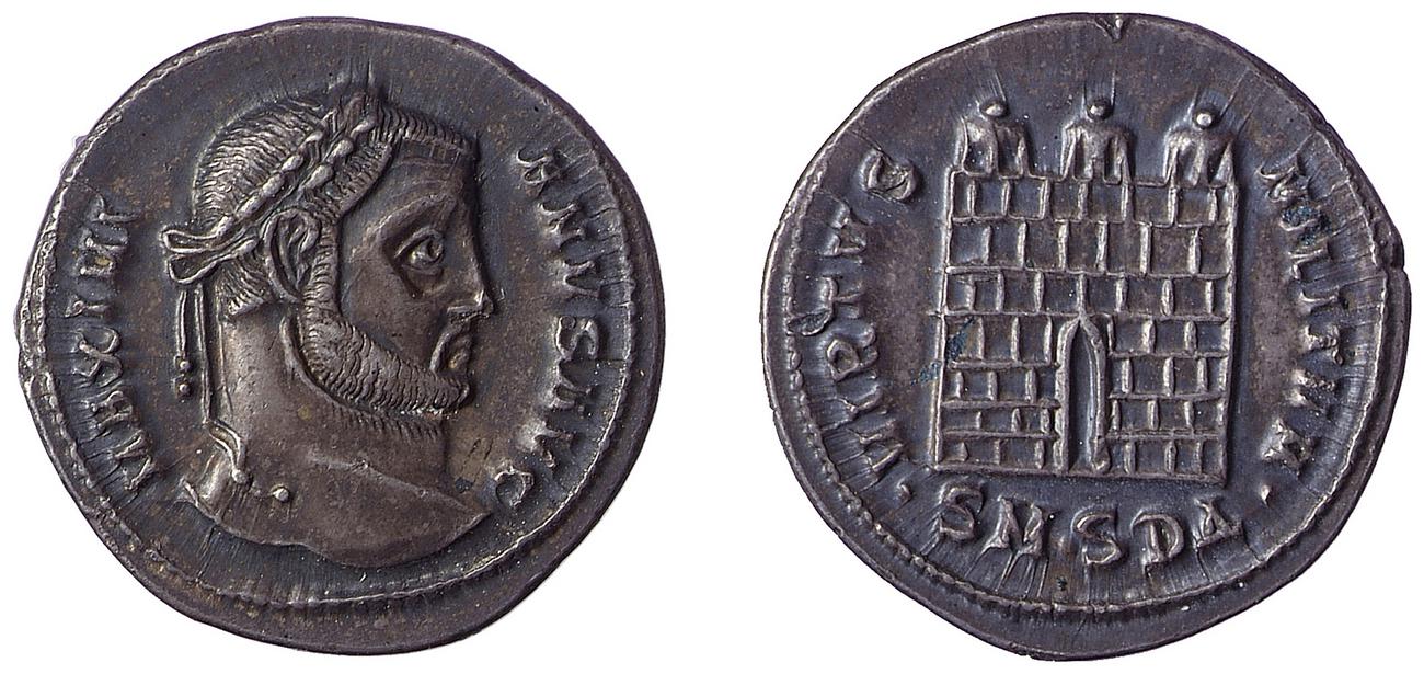 RIC VI Serdica 1b, аверс, bm
