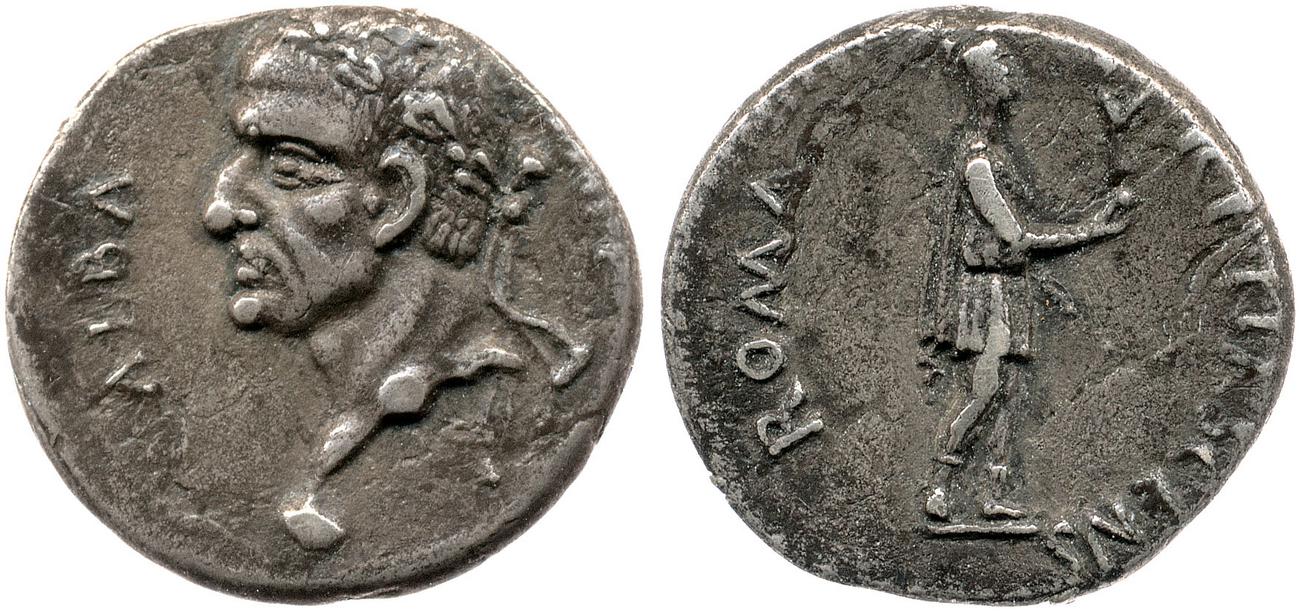 obverse RIC I (second edition) Galba 25