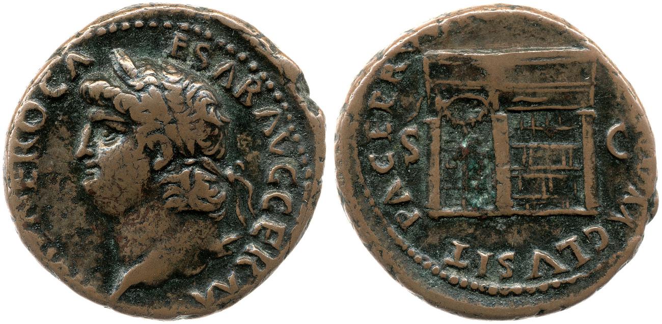 аверс RIC I (second edition) Nero 350