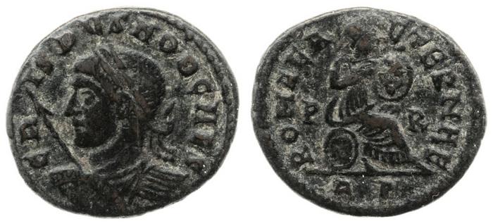 reverse RIC VII Rome 152