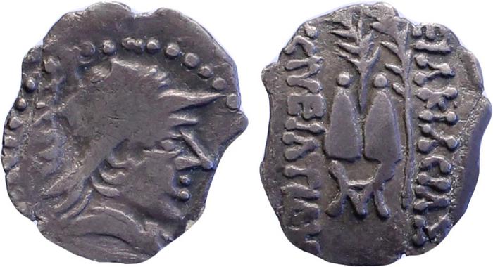 аверс Bactrian and Indo-Greek Coinage Eucratides I 9A.3