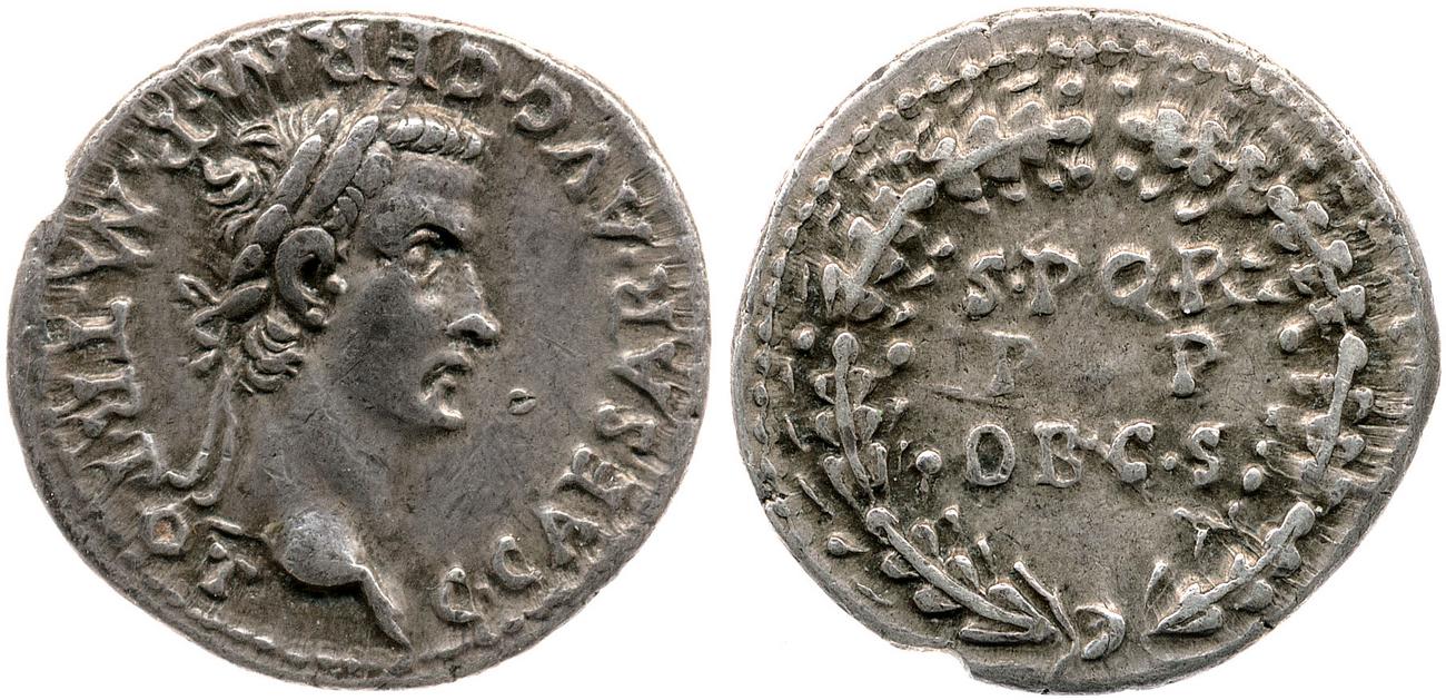 аверс RIC I (second edition) Gaius/Caligula 19