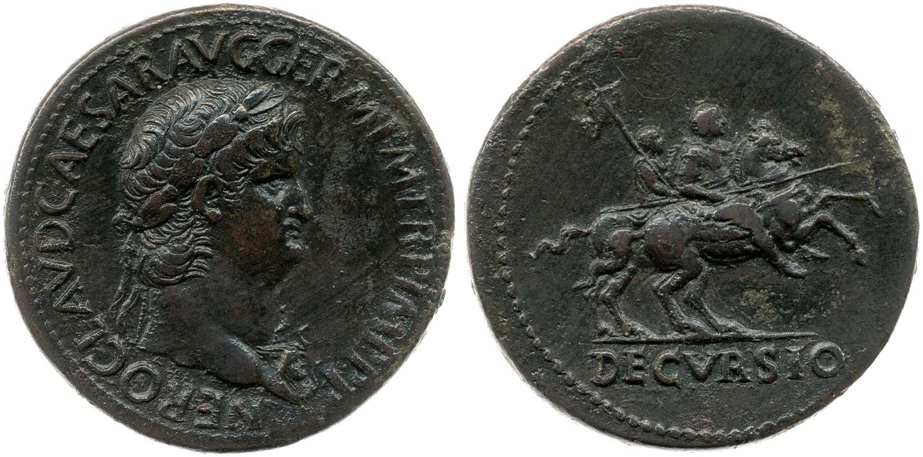 аверс RIC I (second edition) Nero 169