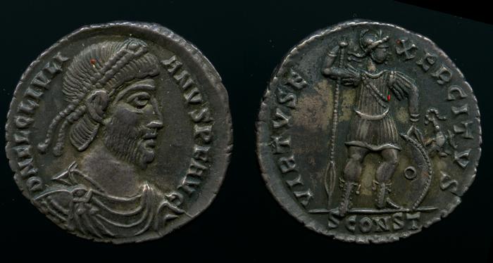 реверс RIC VIII Arelate 307