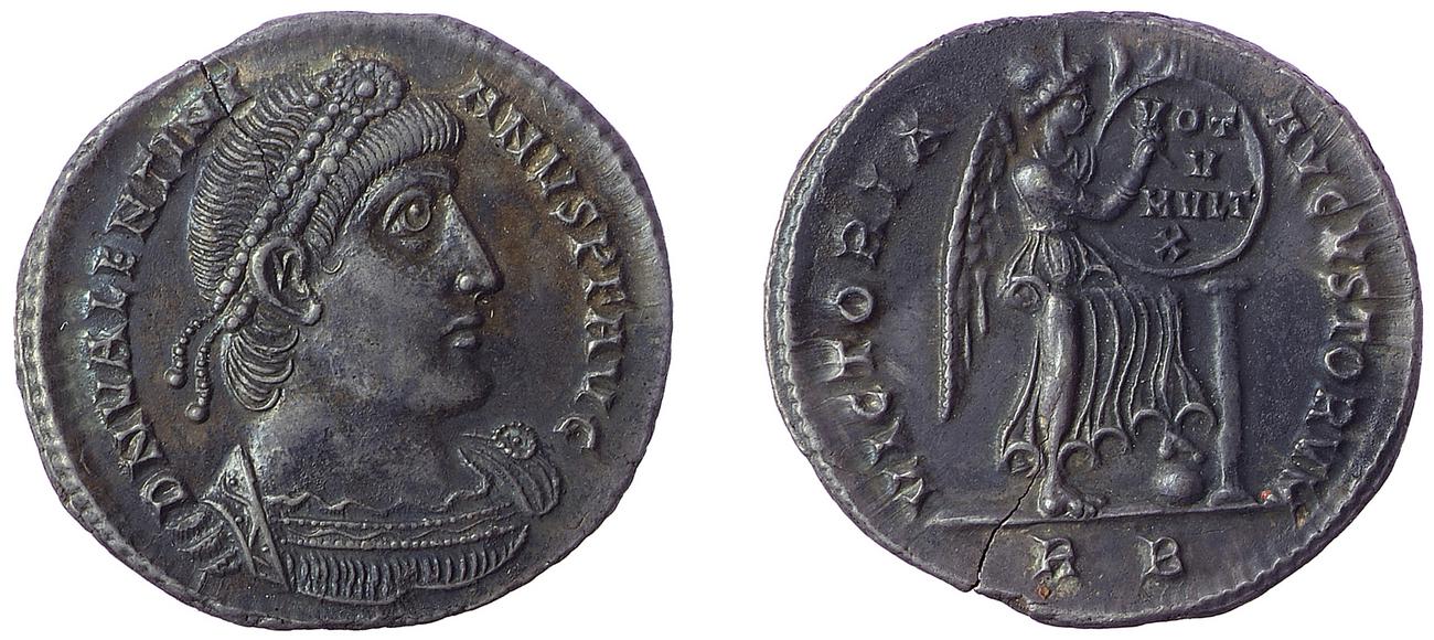 аверс RIC IX Rome 8A