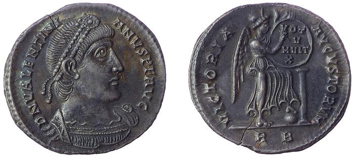 реверс RIC IX Rome 8A