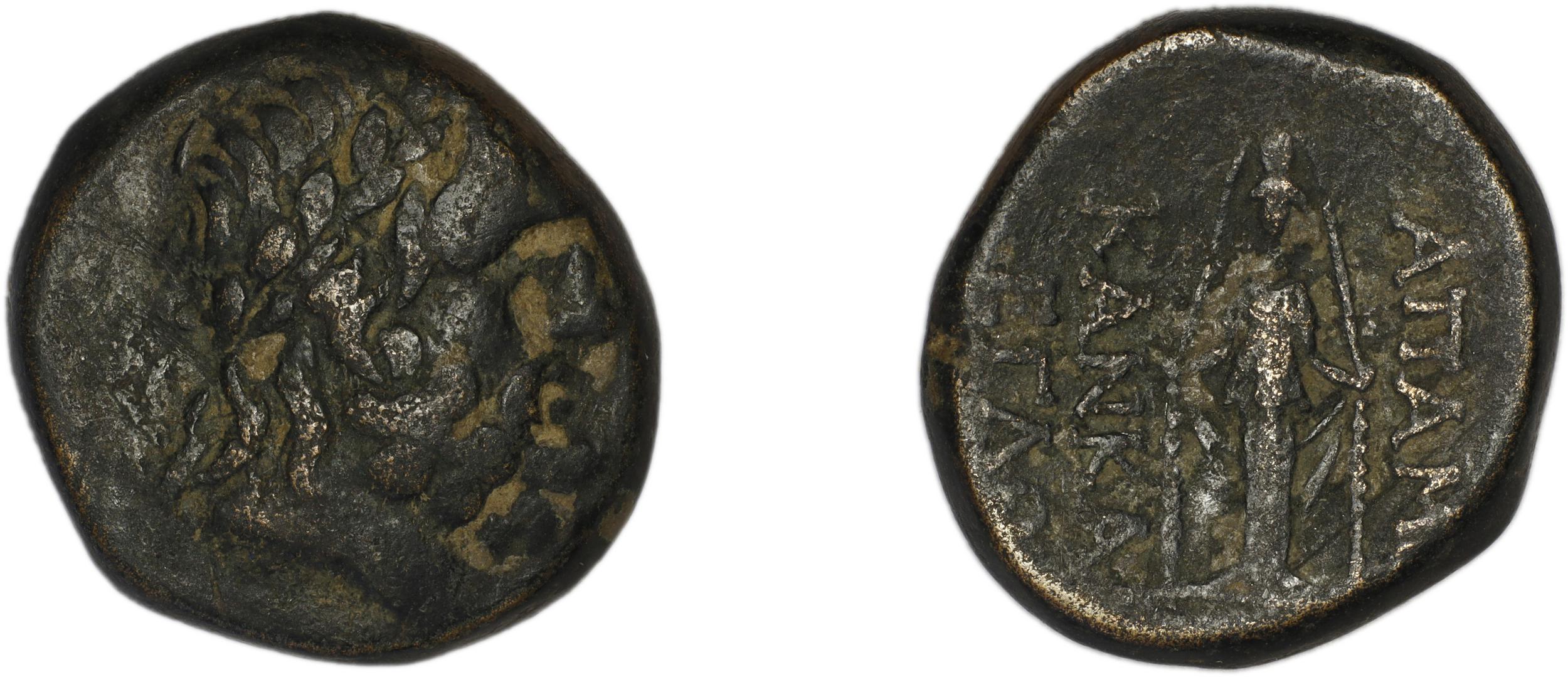 Apamea in Phrygia Ashton 2016 2, аверс, bm