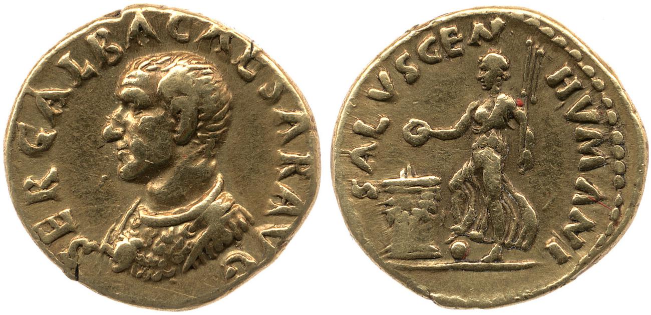 аверс RIC I (second edition) Galba 147