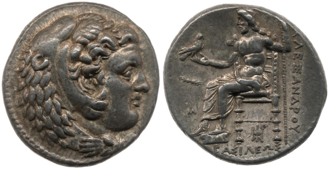 Price 3680, аверс, Британский музей