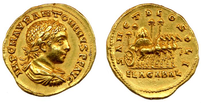 реверс RIC IV Elagabalus 196A