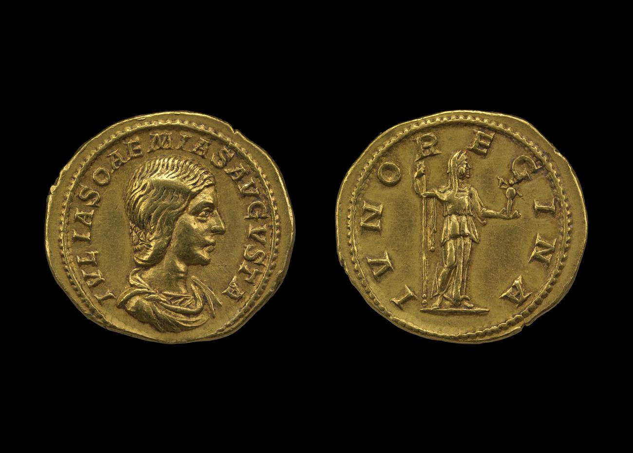 obverse RIC IV Elagabalus 236