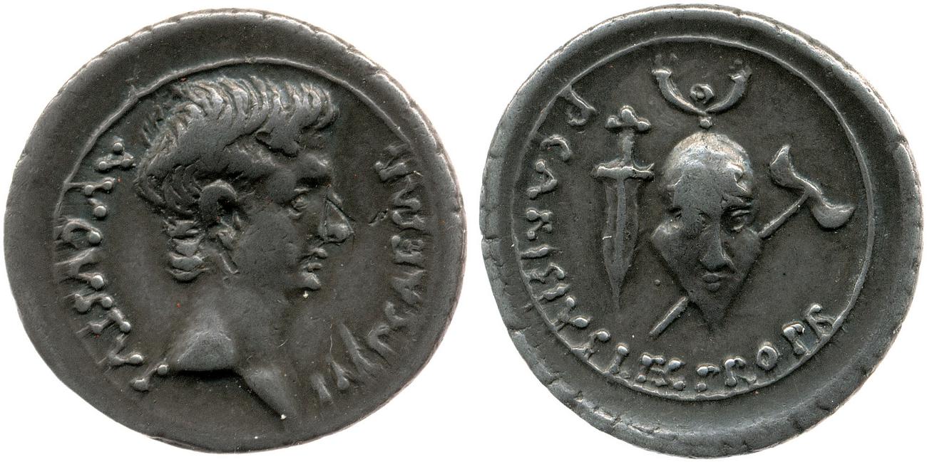 аверс RIC I (second edition) Augustus 8