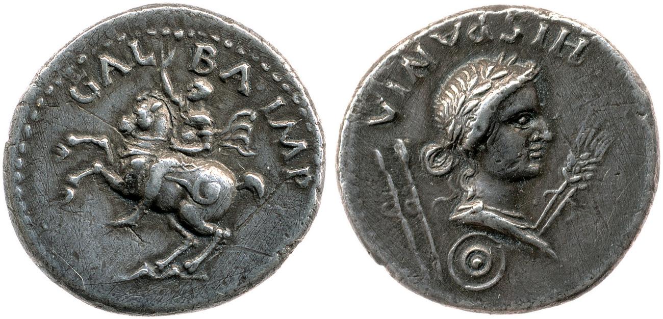 аверс RIC I (second edition) Galba 2