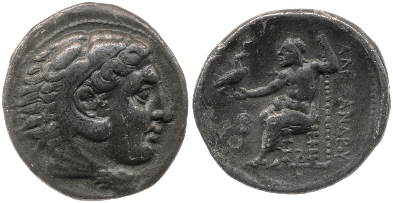 Price 249, аверс, Британский музей