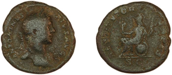reverse RIC IV Caracalla 475