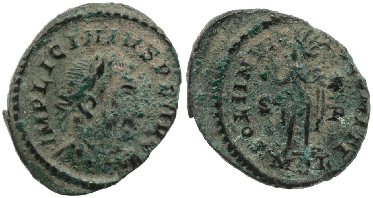RIC VII Londinium 79, аверс, Британский музей