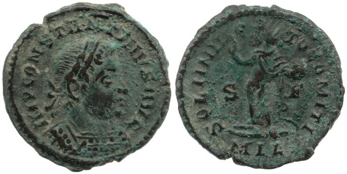 RIC VII Londinium 27, реверс, bm