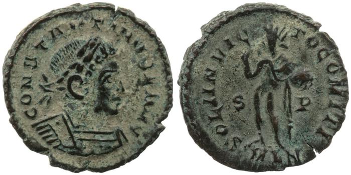 RIC VII Londinium 56, реверс, bm