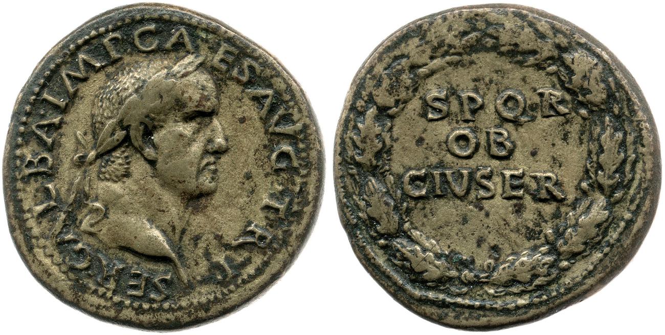 аверс RIC I (second edition) Galba 270