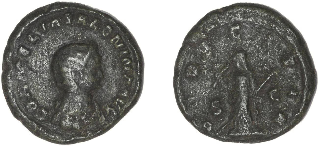 obverse RIC V Salonina (2) 51