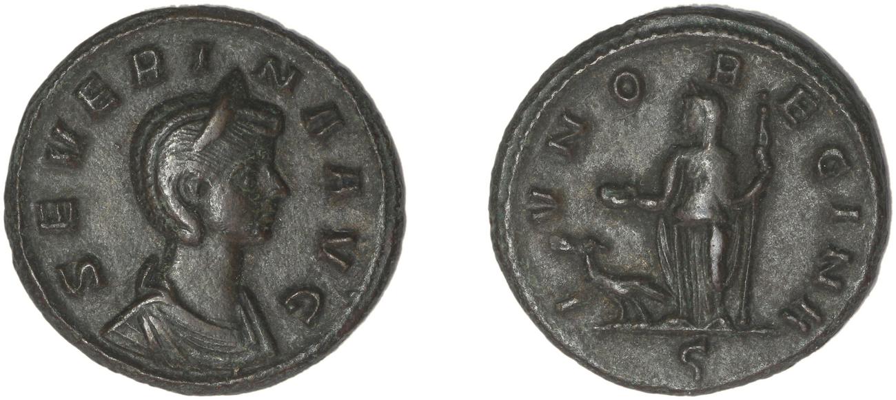 obverse RIC V Severina 7