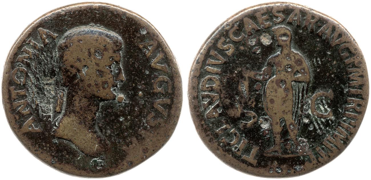 аверс RIC I (second edition) Claudius 104