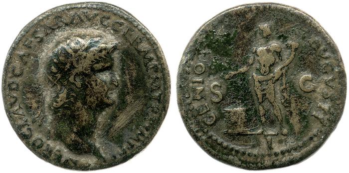 реверс RIC I (second edition) Nero 218