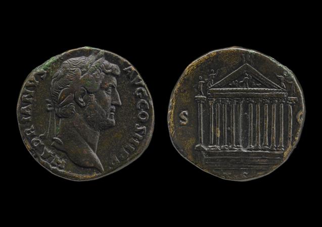 reverse RIC II, Part 3 (second edition) Hadrian 2408