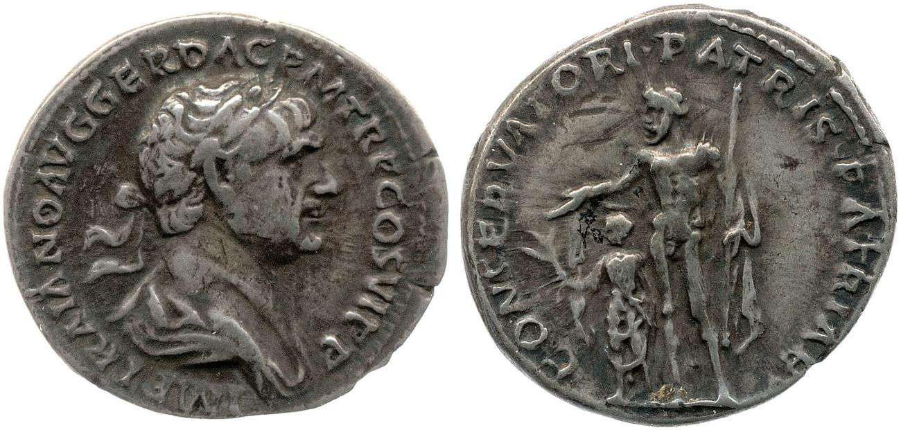 аверс RIC II Trajan 249